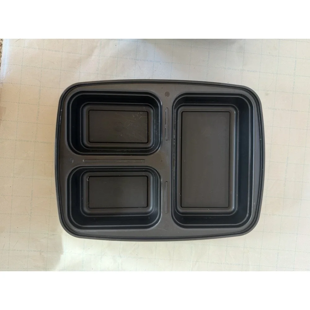 32 Food Storage‎ Containers Microwavable Meal Prep Reuseable Bento Box To Go